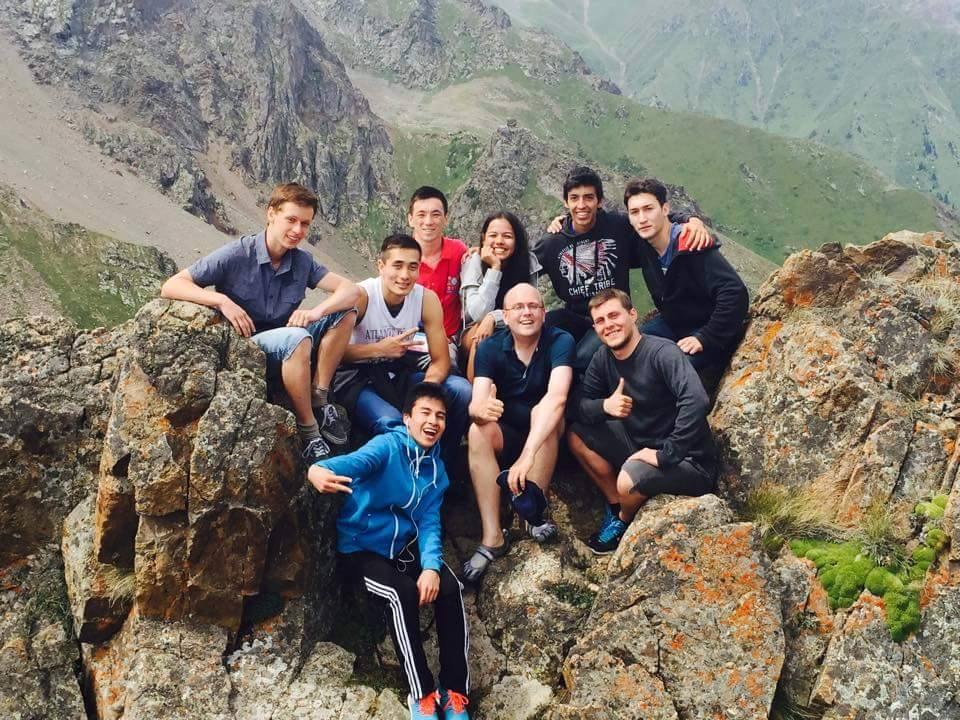 Daytrip in the mountains near Almaty, IOI 2015