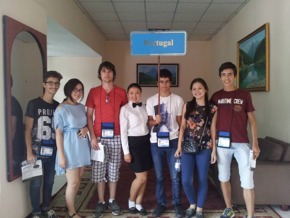 Portuguese delegation at IOI 2015, Almaty