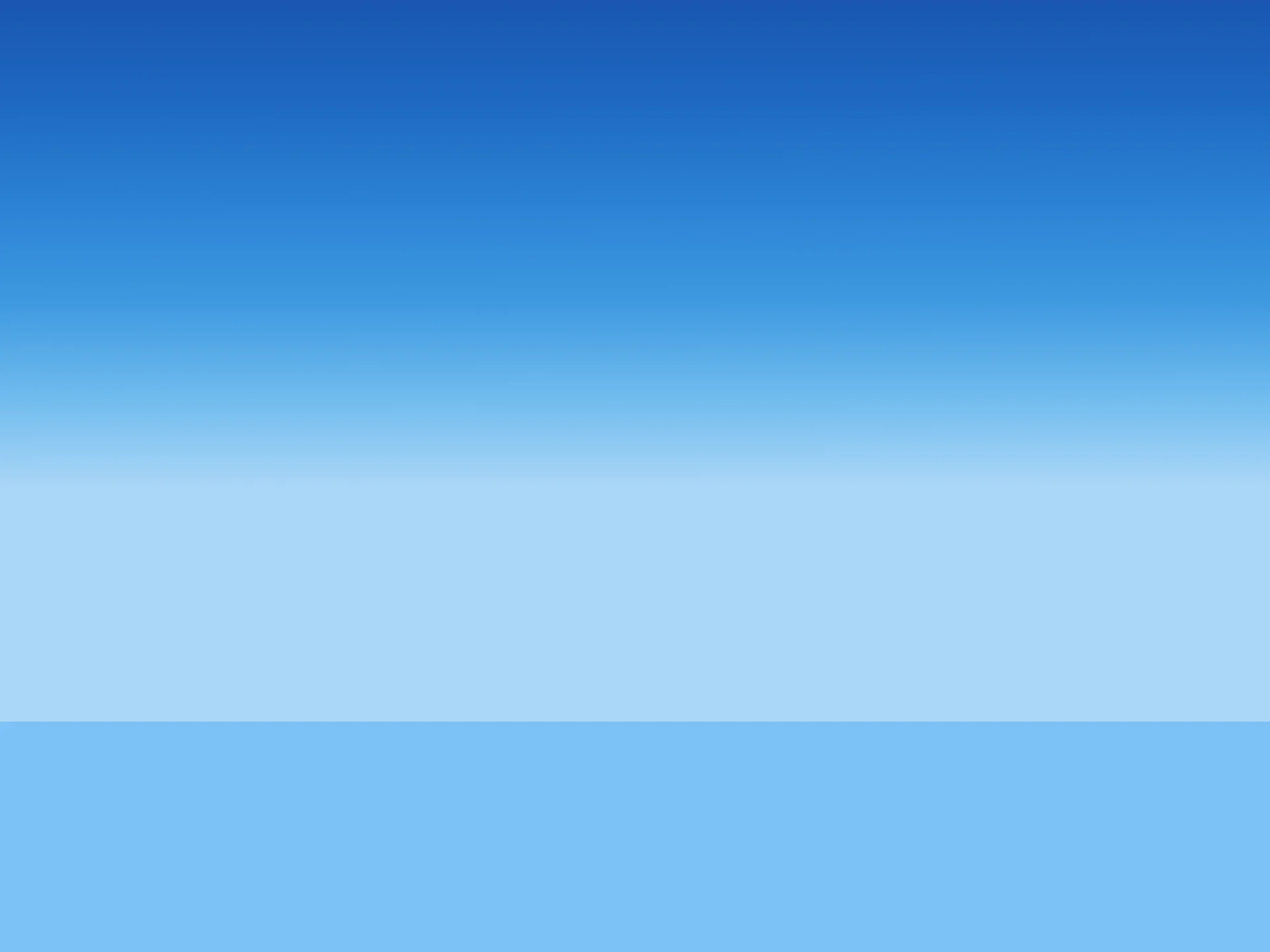Clear blue sky